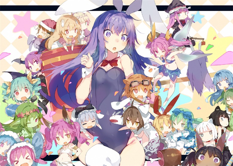 【画师推荐】日本山形县画师かれい的作品分享