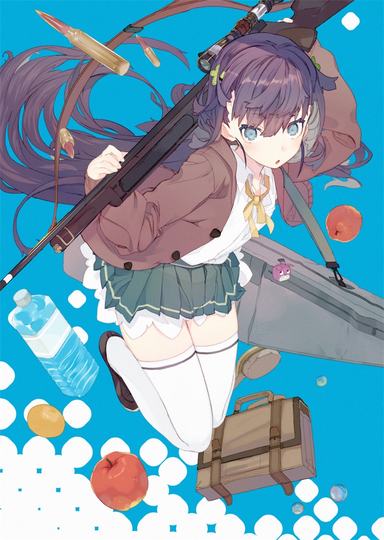 【画师推荐】日本山形县画师かれい的作品分享