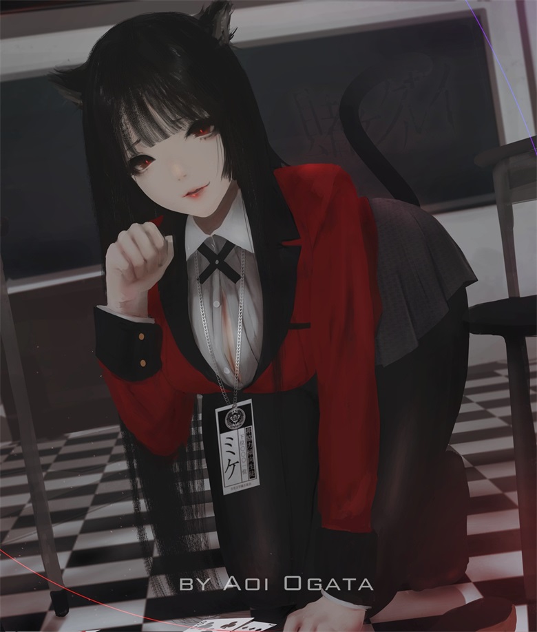 【画师推荐】菲律宾画师 Aoi Ogata的作品分享