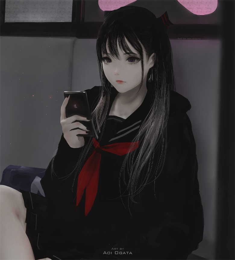 【画师推荐】菲律宾画师 Aoi Ogata的作品分享