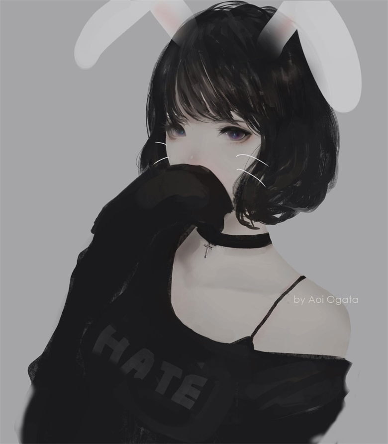 【画师推荐】菲律宾画师 Aoi Ogata的作品分享
