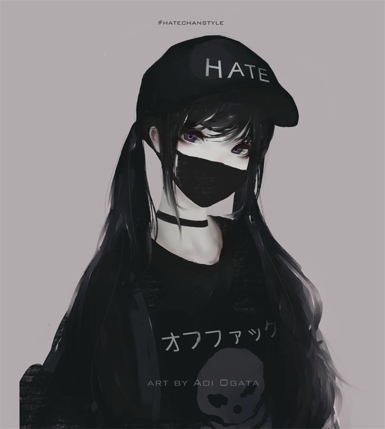 【画师推荐】菲律宾画师 Aoi Ogata的作品分享