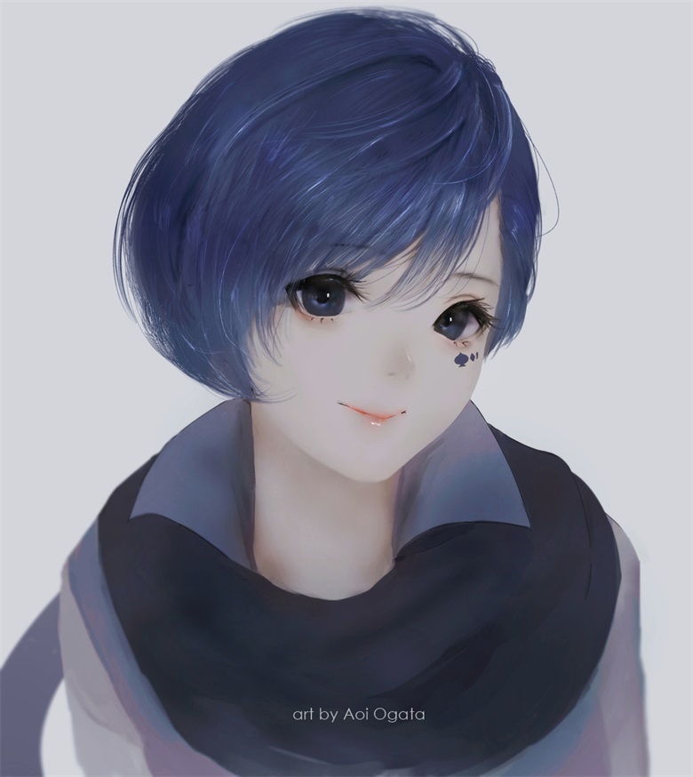 【画师推荐】菲律宾画师 Aoi Ogata的作品分享
