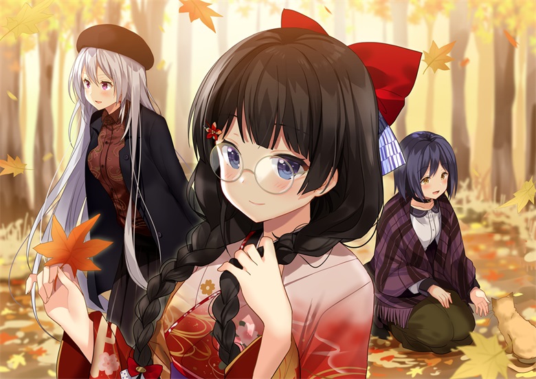 【画师推荐】日本画师黒兎的作品分享