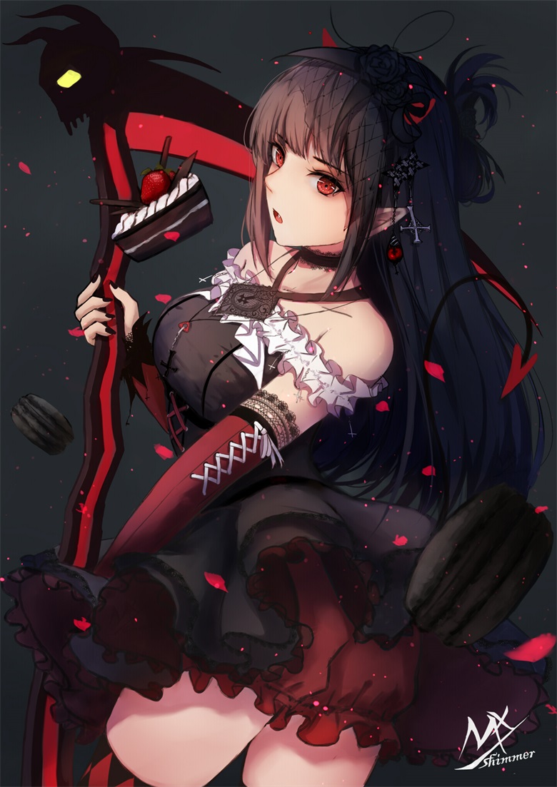 【画师推荐】中国画师-梦夏shimmer-的作品欣赏
