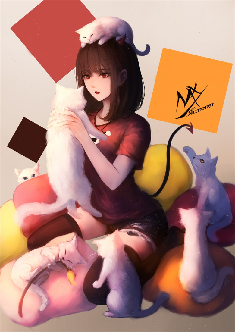 【画师推荐】中国画师-梦夏shimmer-的作品欣赏