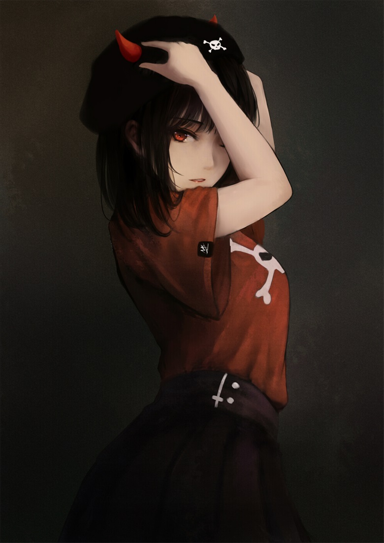 【画师推荐】中国画师-梦夏shimmer-的作品欣赏