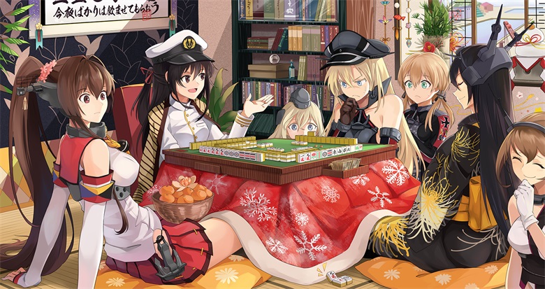 【画师推荐】中国画师NEKO的作品欣赏