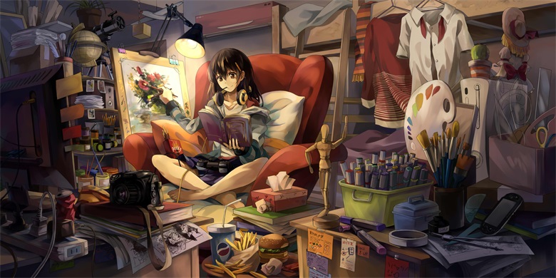【画师推荐】中国画师NEKO的作品欣赏
