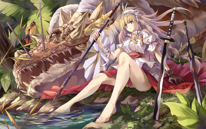 【画师推荐】中国画师NEKO的作品欣赏