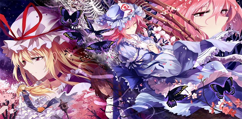 【画师推荐】中国画师NEKO的作品欣赏
