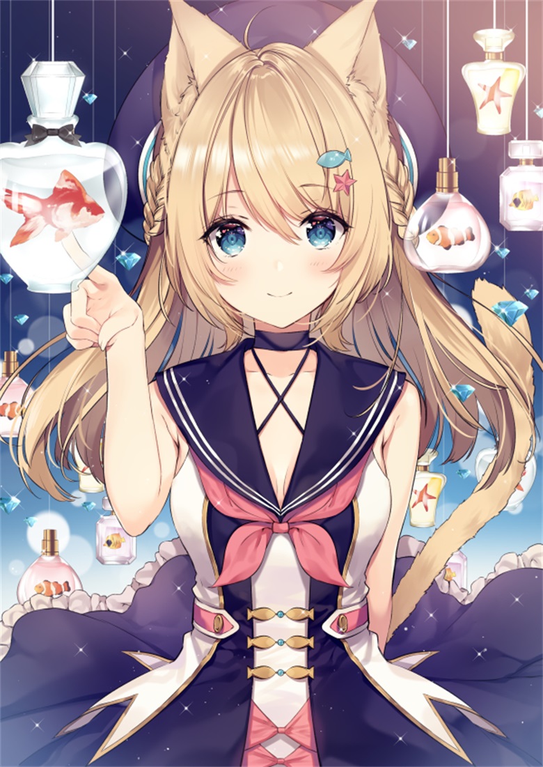 【画师推荐】日本画师necömi的作品欣赏