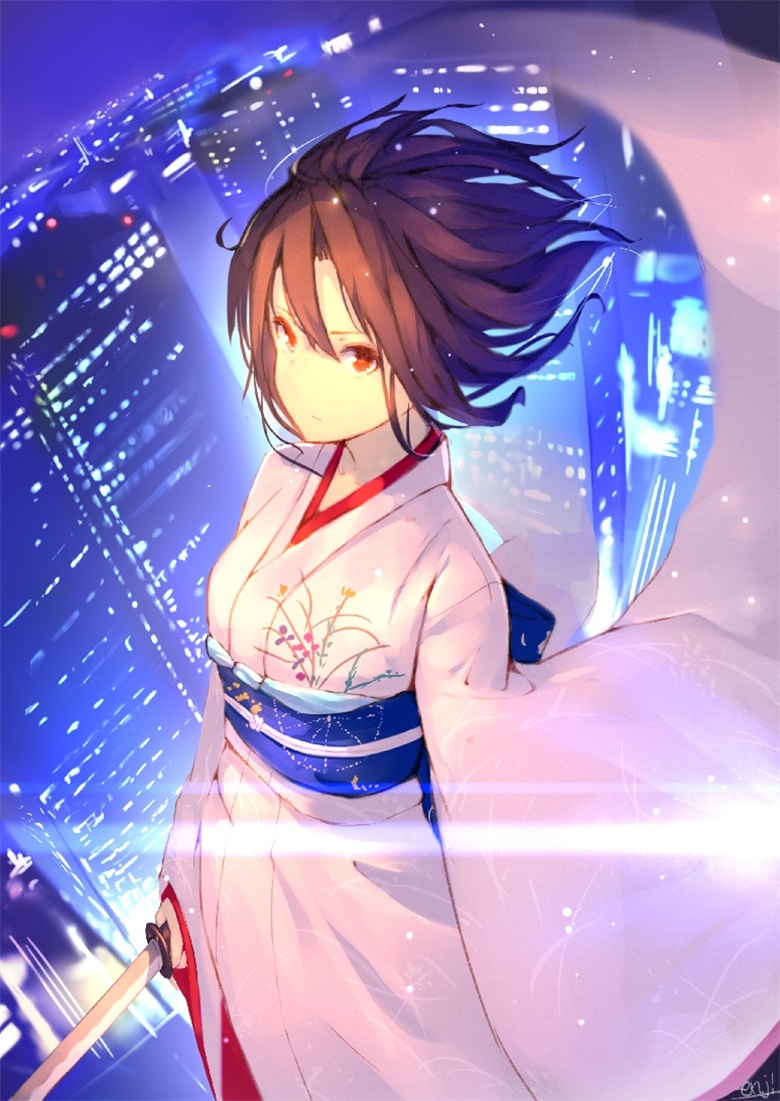 【画师推荐】日本画师Enji的作品欣赏