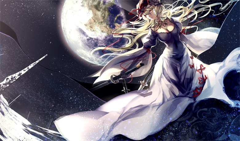【画师推荐】中国画师Skade的作品欣赏