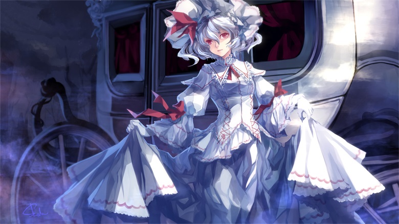 【画师推荐】中国画师Skade的作品欣赏