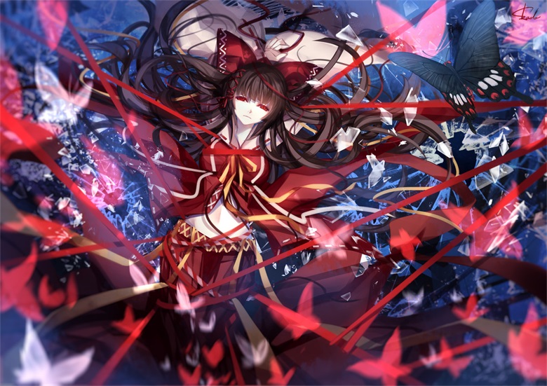 【画师推荐】中国画师Skade的作品欣赏