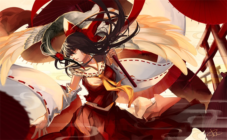 【画师推荐】中国画师Skade的作品欣赏