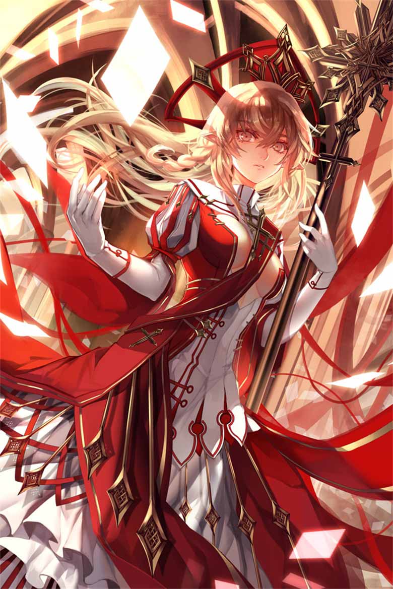 【画师推荐】中国画师Skade的作品欣赏