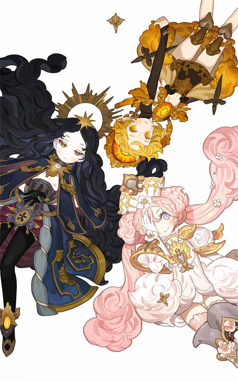 【画师推荐】韩国画师YOMI的作品欣赏