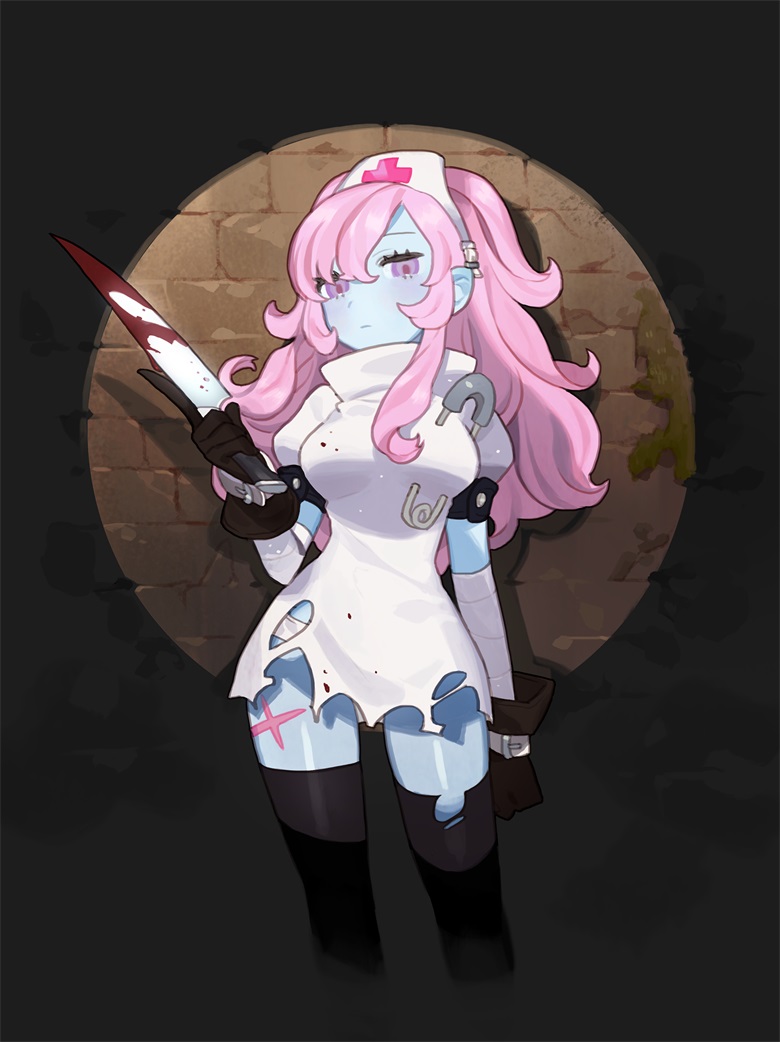 【画师推荐】韩国画师YOMI的作品欣赏