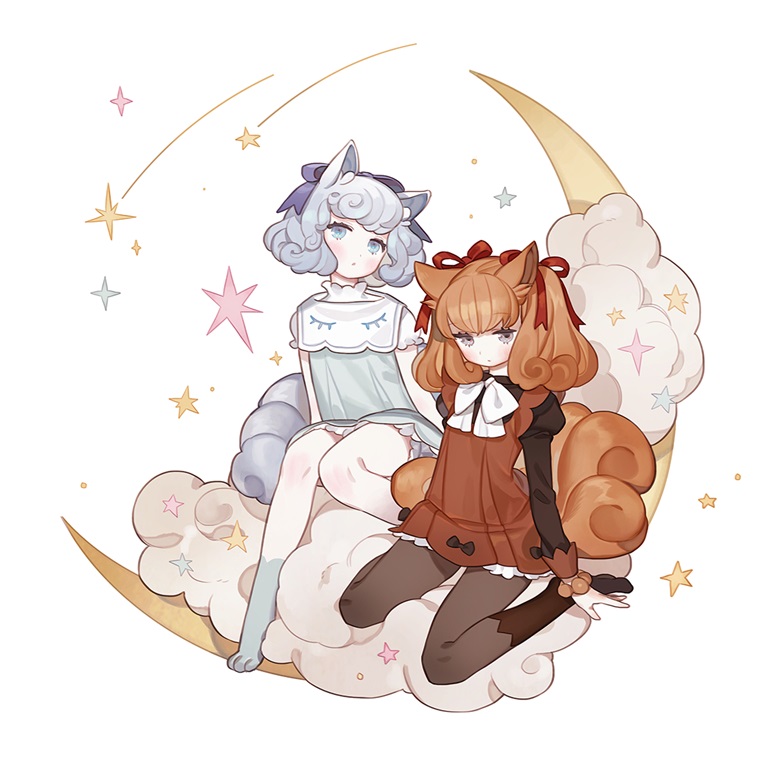 【画师推荐】韩国画师YOMI的作品欣赏