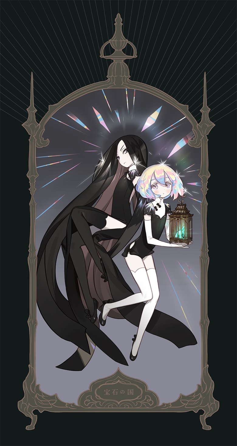 【画师推荐】韩国画师YOMI的作品欣赏