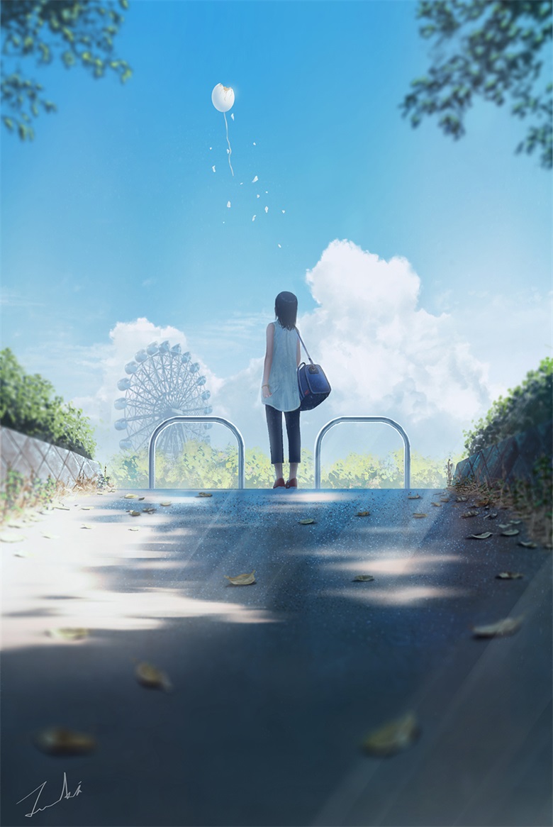 【画师推荐】日本画师Tamaki的作品分享