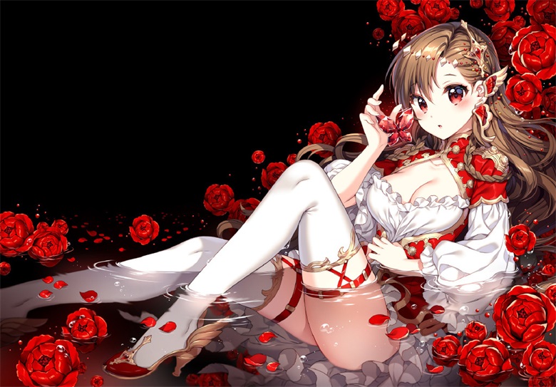 【画师推荐】韩国画师Nardack的作品分享