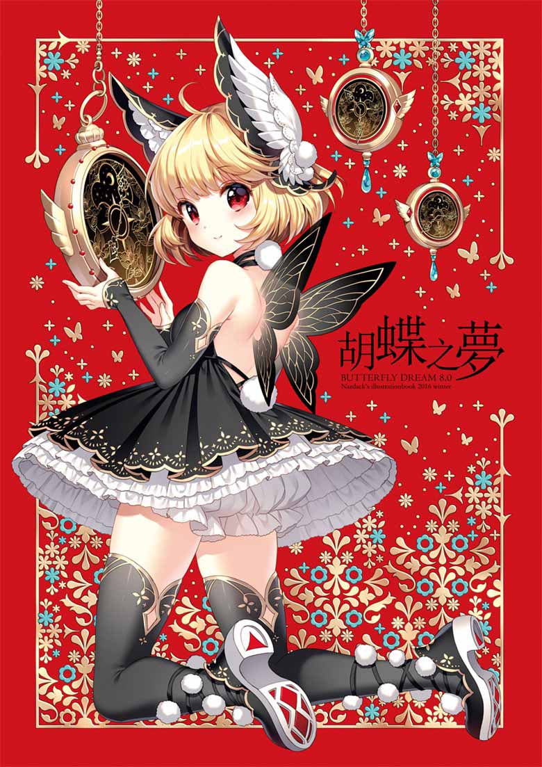 【画师推荐】韩国画师Nardack的作品分享