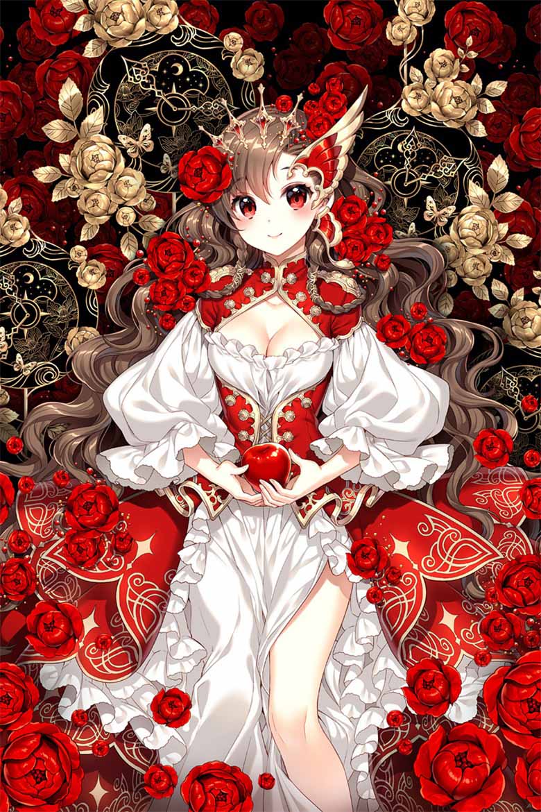 【画师推荐】韩国画师Nardack的作品分享