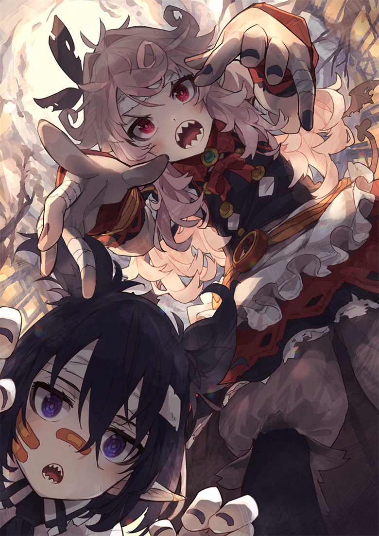 【画师推荐】日本画师鳴海アラタ的作品分享