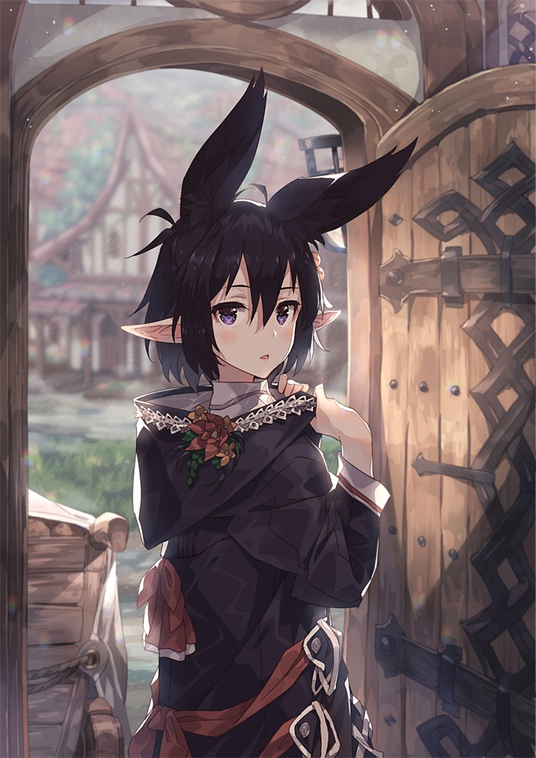 【画师推荐】日本画师鳴海アラタ的作品分享
