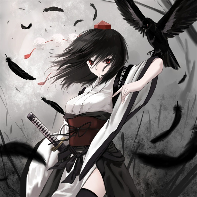 【画师推荐】中国画师Cloudy.R的作品分享