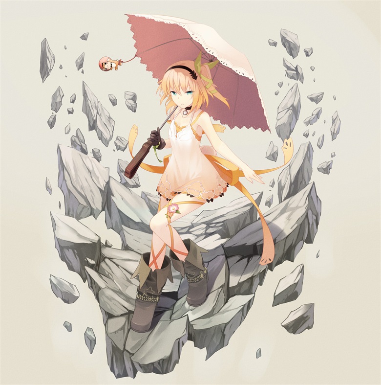 【画师推荐】中国画师Cloudy.R的作品分享