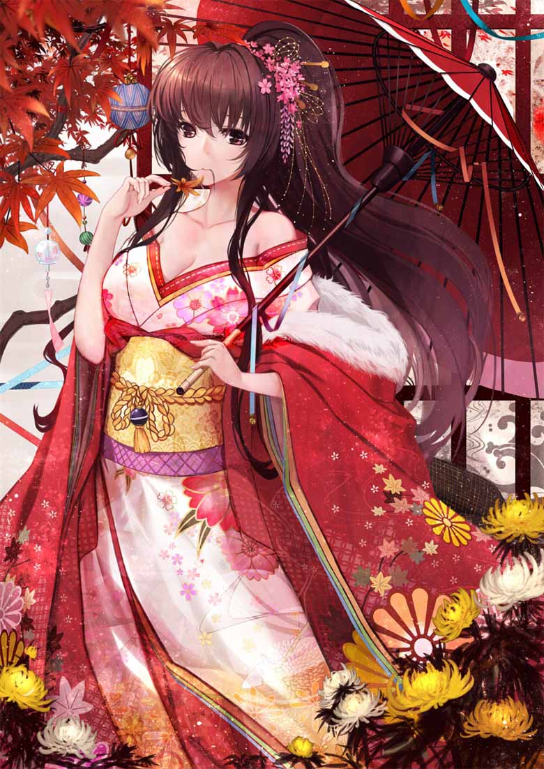 【画师推荐】中国画师Cloudy.R的作品分享