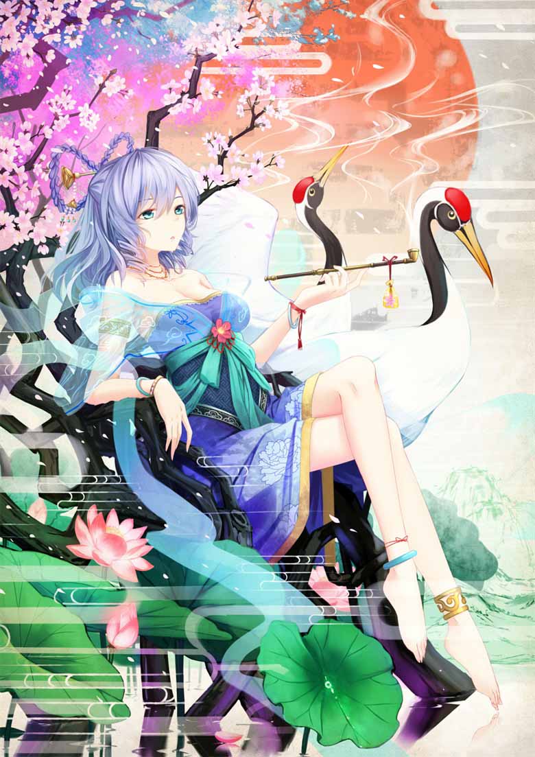 【画师推荐】中国画师Cloudy.R的作品分享