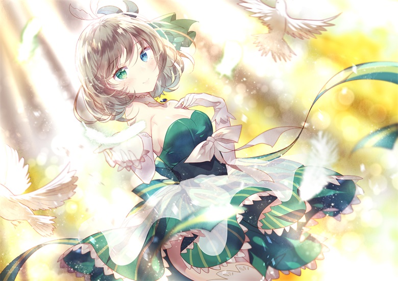 【画师推荐】中国画师DomotoLain的作品欣赏