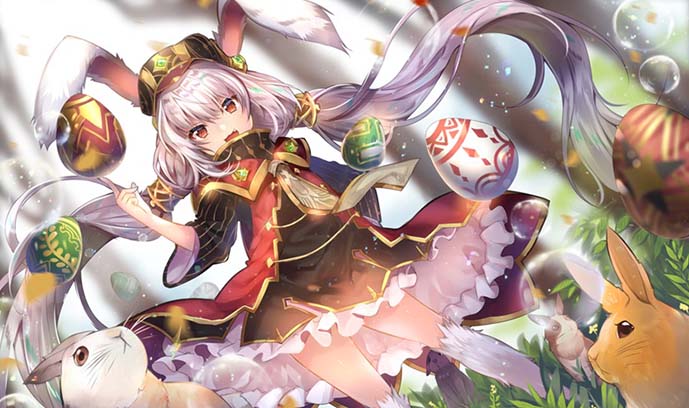 【画师推荐】中国台湾画师兔姬(´▽`)的作品欣赏