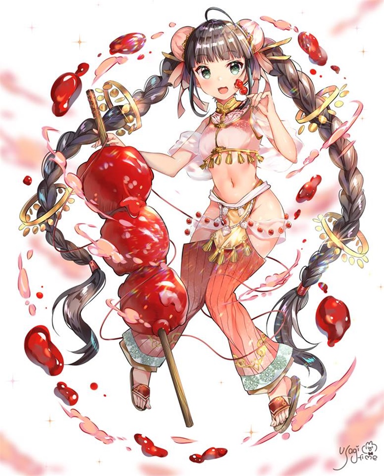 【画师推荐】中国台湾画师兔姬(´▽`)的作品欣赏