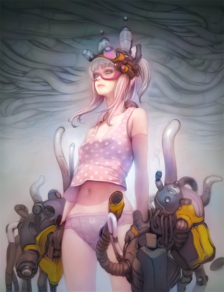 【画师推荐】日本画师mujiha的作品欣赏