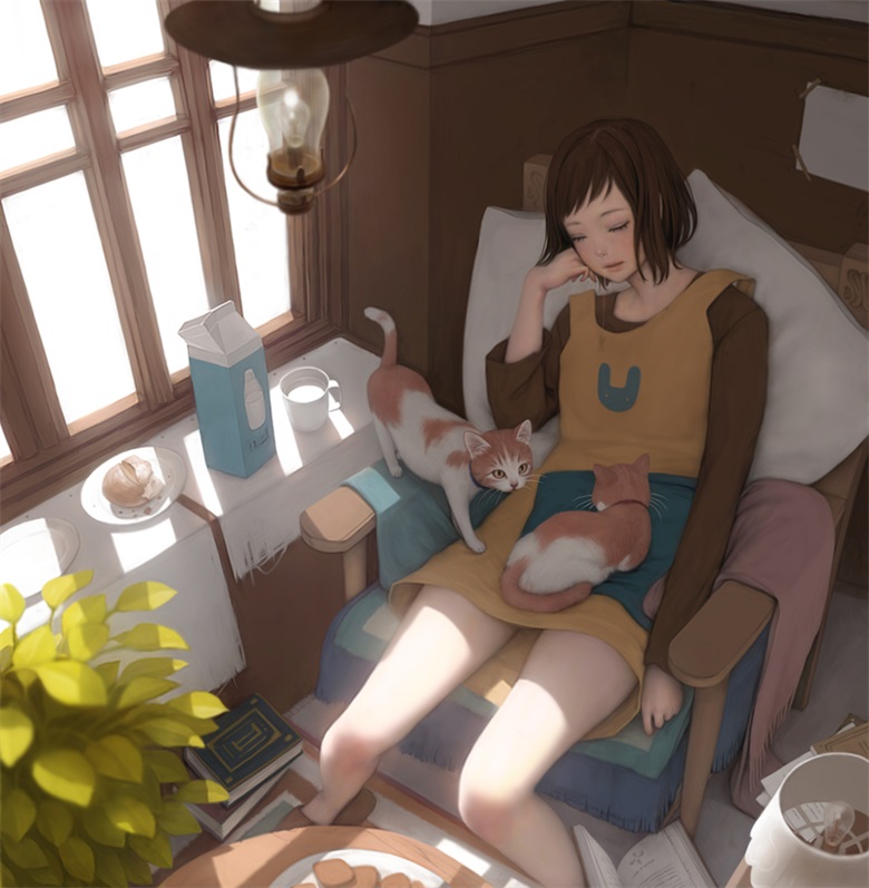 【画师推荐】日本画师mujiha的作品欣赏