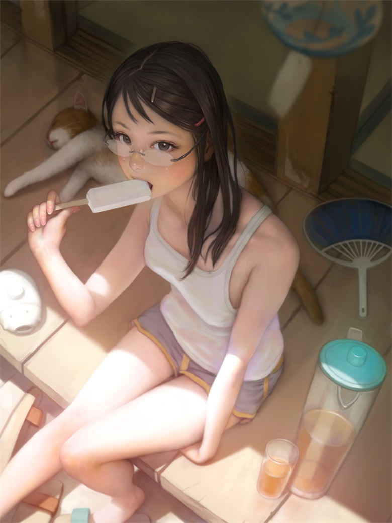 【画师推荐】日本画师mujiha的作品欣赏