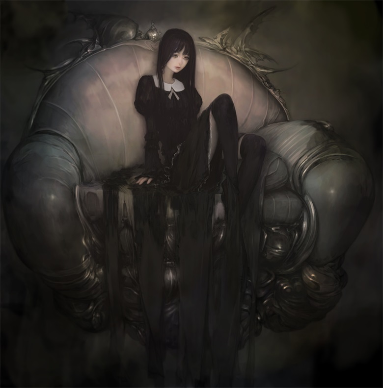 【画师推荐】日本画师mujiha的作品欣赏