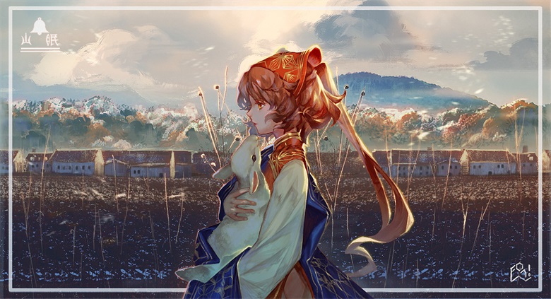【画师推荐】法国画师Fori的作品分享