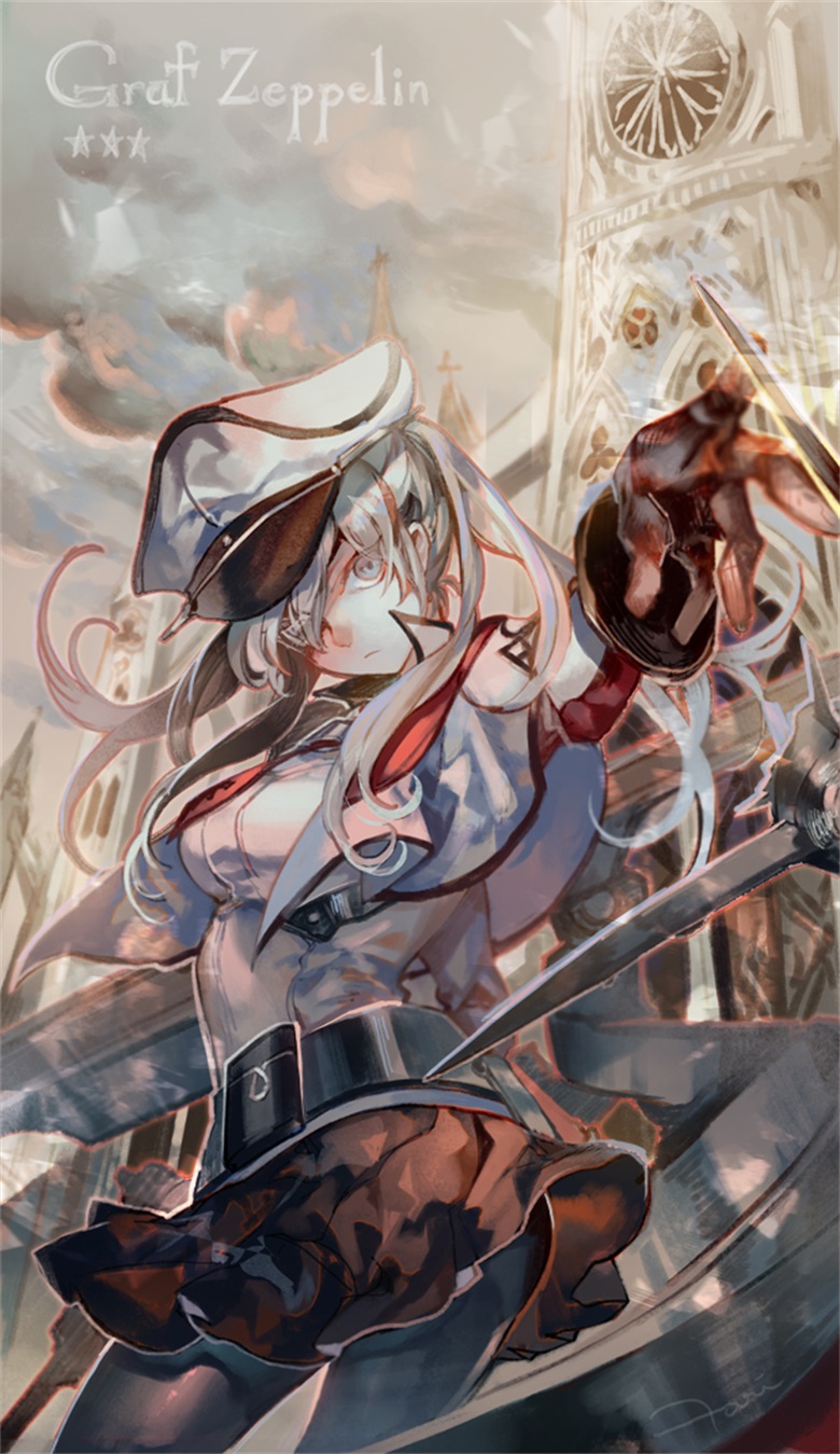 【画师推荐】法国画师Fori的作品分享