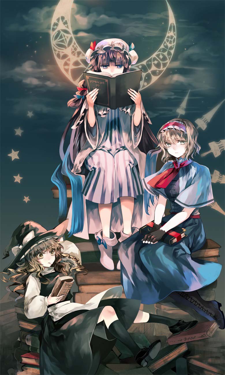 【画师推荐】法国画师Fori的作品分享