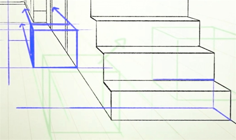 根据透视如何移动物体？