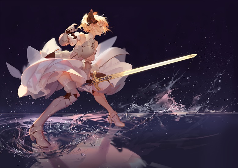 【画师推荐】中国画师ASK的作品欣赏