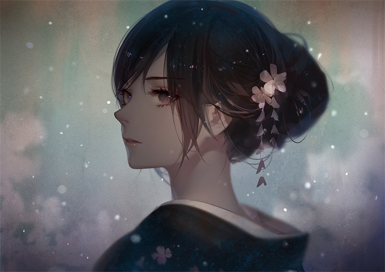 【画师推荐】中国画师ASK的作品欣赏