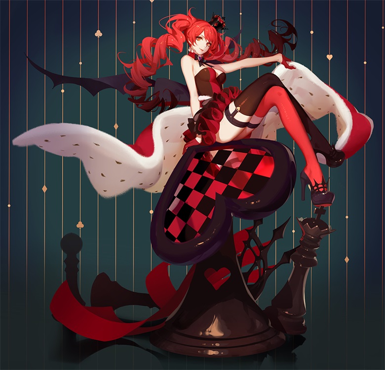 【画师推荐】中国画师ASK的作品欣赏